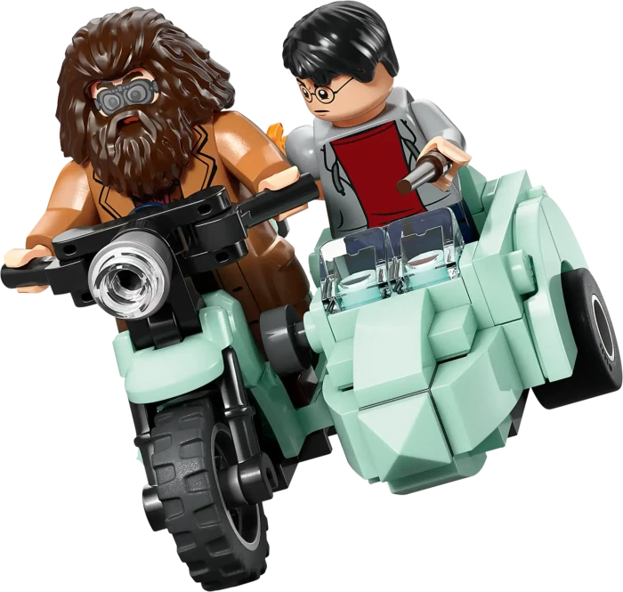 LEGO Harry Potter - Hagrids und Harrys Flucht aus dem Ligusterweg