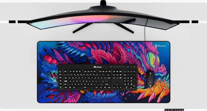 Arozzi Zona Mousepad XL, Grime Dweller