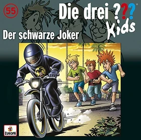 Die drei ??? Kids Folge 55 - Der schwarze Joker