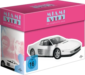 Miami Vice Box (Season 1-5) (DVD)