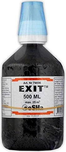 eSHa EXIT, Heilmittel gegen Ichthyo oder Oodinium, 500ml