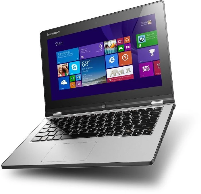Lenovo Yoga 2 11, silber, Pentium N3520, 4GB RAM, 500GB HDD, DE