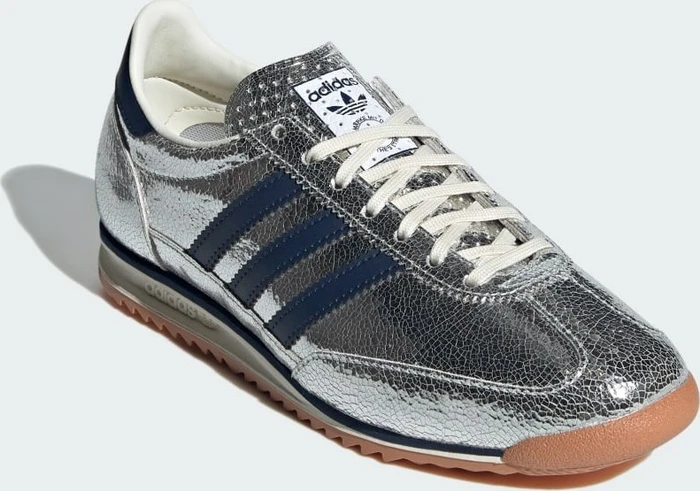 adidas SL 72 OG silver metallic/collegiate navy/off white