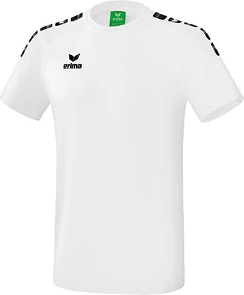 Erima Essential 5-C Funktionsshirt kurzarm weiß/schwarz