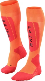Falke SK5 Skisocken flash orange (Herren)
