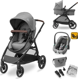 Maxi-Cosi Zelia S Trio grey