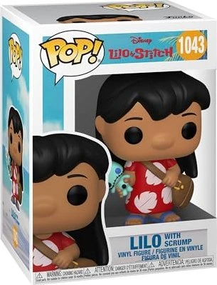 FunKo Pop! Disney - Lilo & Stitch - Lilo with Scrump