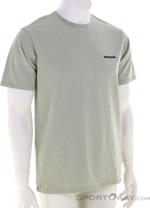 Patagonia P-6 Logo Responsibili-Tee T-Shirt kurzarm p-6 outline: gumtree green (Herren)