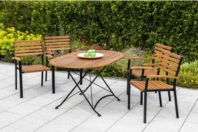 Merxx Schlossgarten Gartenmöbel-Set, 5-tlg.