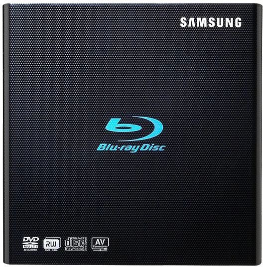 Samsung SE-506AB, SlimLine schwarz, USB 2.0