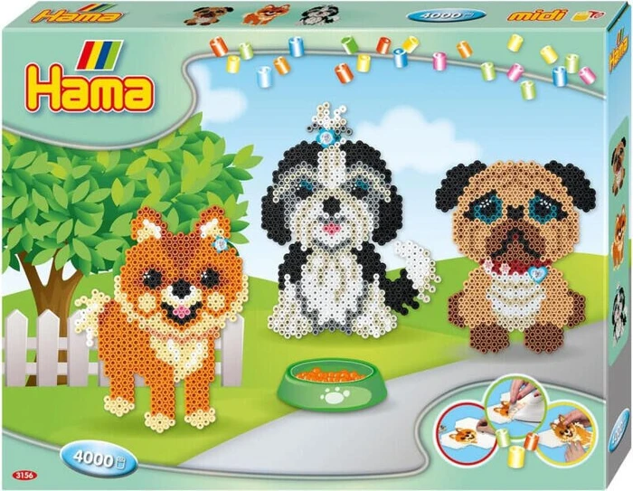 Hama Geschenkpackung - Hundefreunde (3156)
