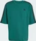 adidas Adicolor Oversized T-Shirt kurzarm aurora ivy/black (Herren) Vorschaubild