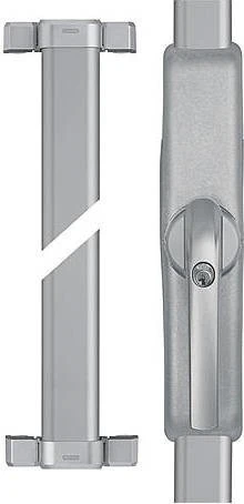 ABUS HomeTec Pro FSA3550 S silber, Funk-Fensterantrieb (79794)