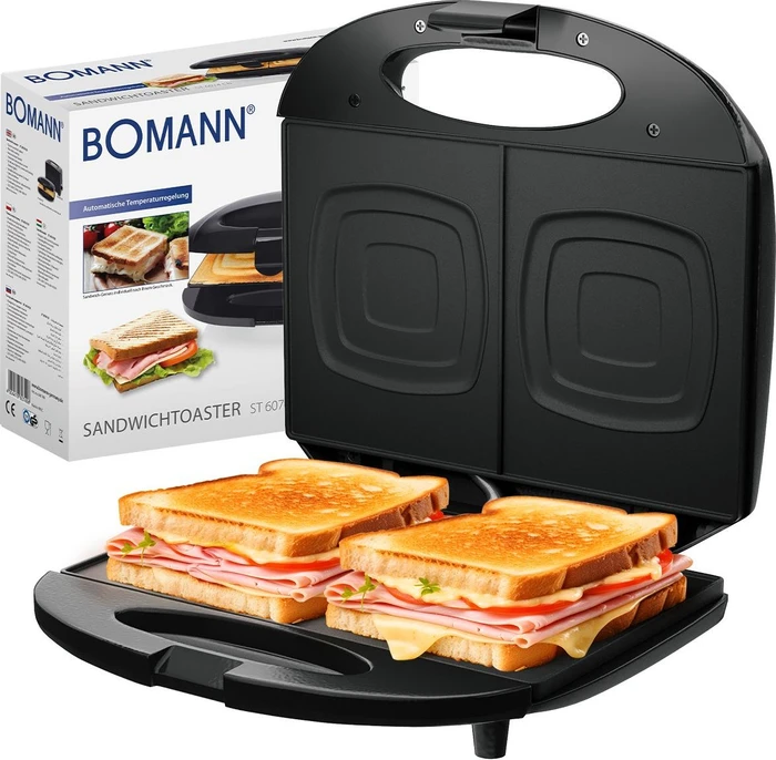 Bomann ST 6074 CB Sandwichgrill