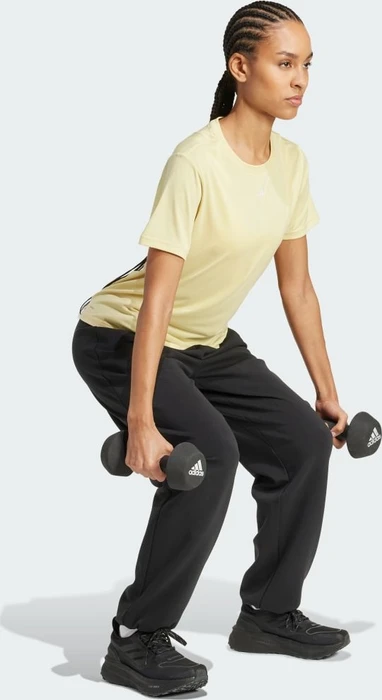 adidas Designed for Training Funktionsshirt kurzarm powder yellow (Damen)