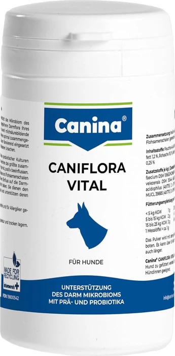 Canina Caniflora Vital für Hunde, 120g