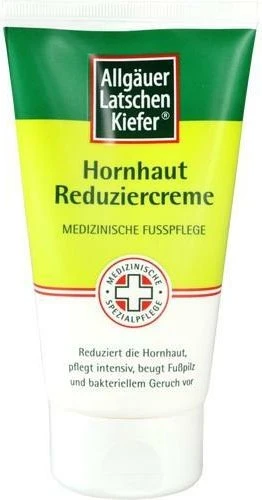 Allgäuer Latschenkiefer Hornhaut Reduziercreme, 150ml