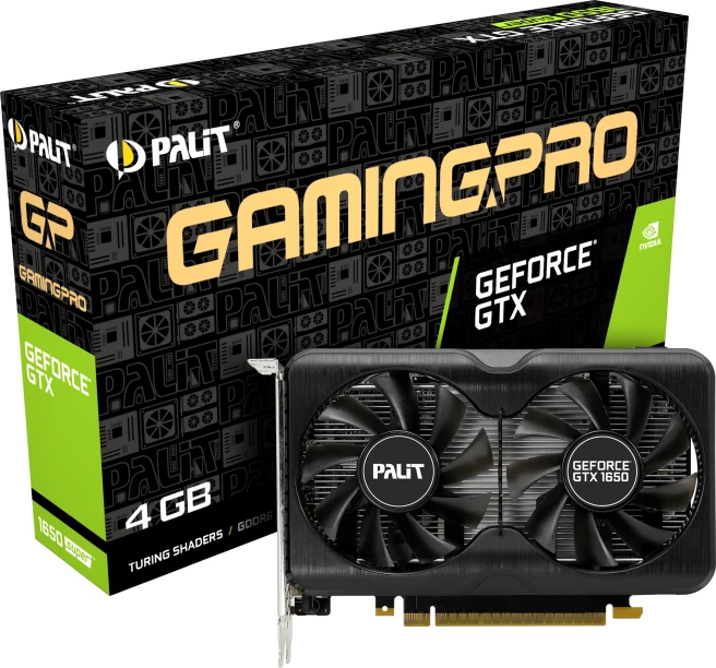 Palit GeForce GTX 1650 SUPER GP, 4GB GDDR6, HDMI, 2x DP