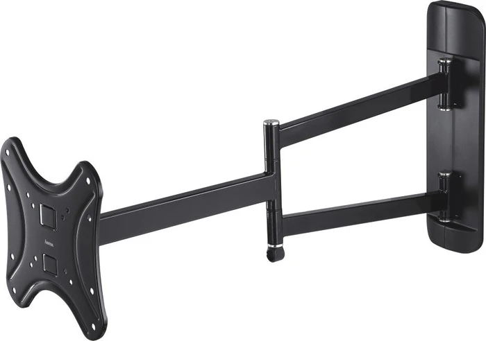 Hama TV-Wandhalterung Fullmotion 5 Sterne L 2 Arme schwarz