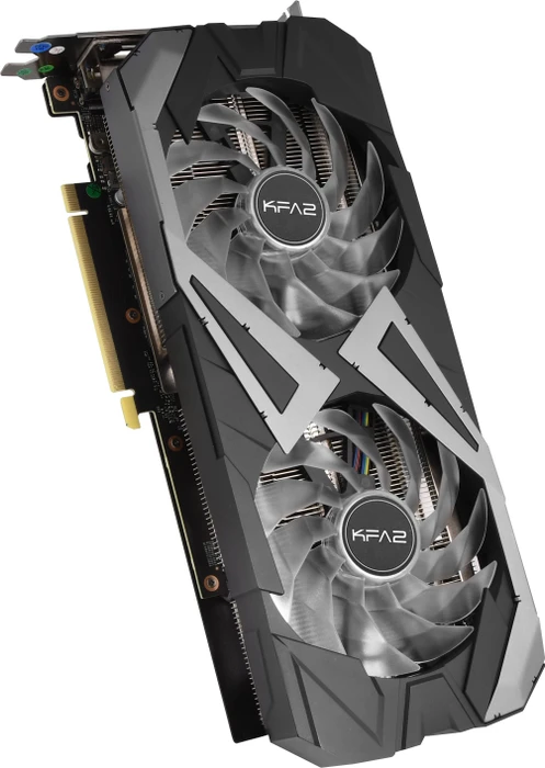 KFA2 GeForce RTX 3060 EX (1-Click OC) (LHR), 12GB GDDR6, HDMI, 3x DP