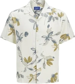 Jack & Jones Relaxed Fit Hemd kurzarm cloud dancer (Herren)