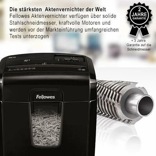Fellowes Powershred 8Cd, 4x35mm