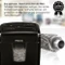 Fellowes Powershred 8Cd, 4x35mm Vorschaubild