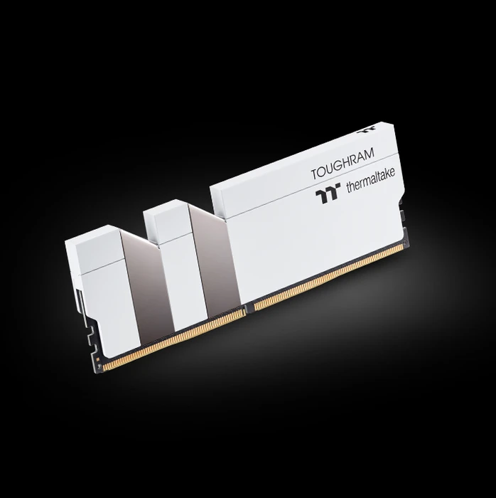 Thermaltake Toughram Memory White UDIMM 16GB Kit, DDR4-3600, CL18-22-22-42
