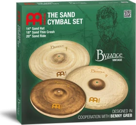 Meinl Byzance Vintage Sand Cymbal Set