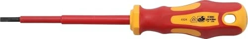 BGS technic VDE Schlitz Schraubendreher, 4x100mm