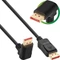 InLine DisplayPort/DisplayPort 1.4 Kabel gewinkelt Vorschaubild