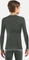 Odlo Performance Warm Funktionsshirt langarm urban chic/shadow (Junior) Vorschaubild