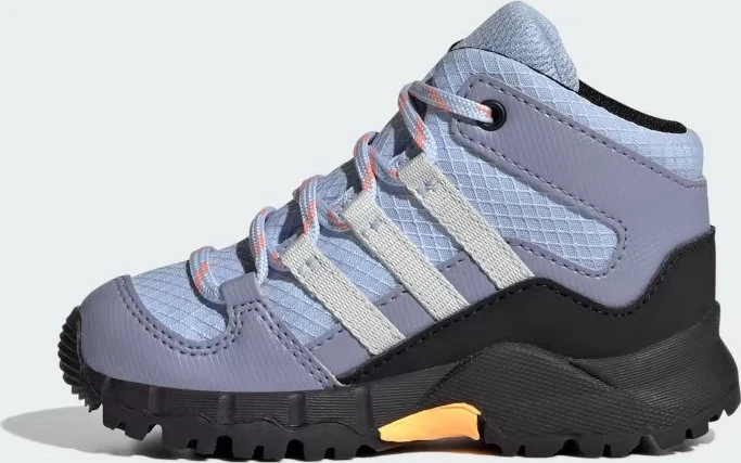adidas Terrex Mid GTX blue dawn/grey one/solar gold (Junior)