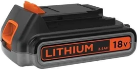 Black&Decker BL2518 Werkzeug-Akku 18V, 2.5Ah, Li-Ionen [2.5Ah] [45Wh]