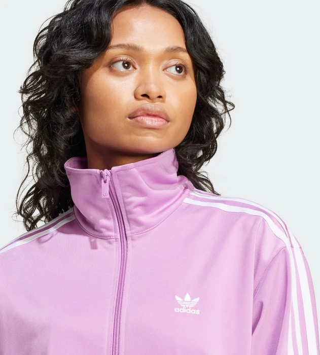 adidas Adicolor Classics Loose Firebird Originals Trainingsjacke preloved purple (Damen)