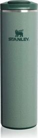 Stanley Transit Fliptop Mug Isolierbecher 470ml hammertone green