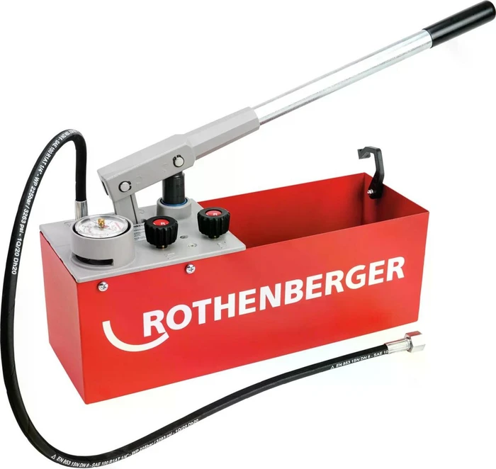 Rothenberger RP50S Dichtheitsprüfgerät (60200)