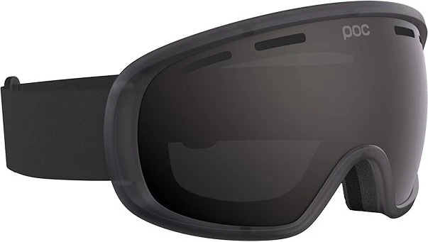 POC Fovea raw black/partly sunny grey