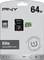 PNY Elite R85 64GB Kit, UHS-I U1, Class 10 Vorschaubild