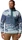 Columbia Helvetia Half Snap Fleece Print Pullover crushed blue sisters (Herren) (2098461-461)