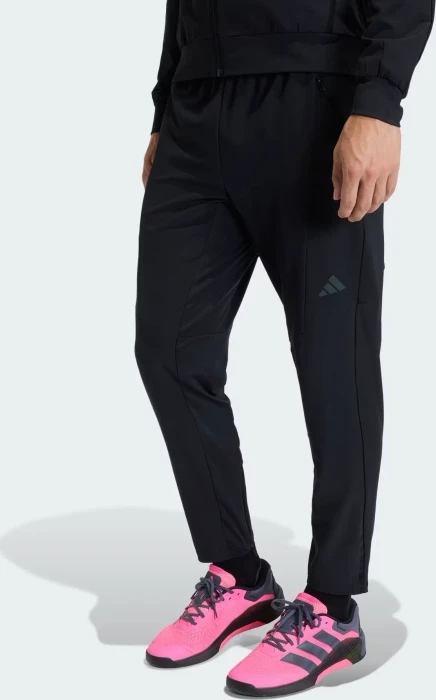 adidas DT4 Workout Trainingshose lang schwarz (Herren)