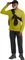 Jack Wolfskin Vojo Tour Texapore Mid slate (Herren) Vorschaubild