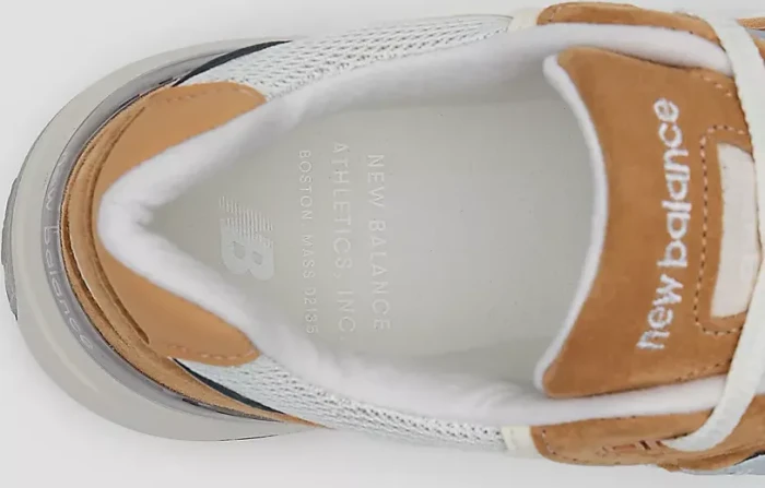 New Balance Made in USA 992 sweet caramel/calcium