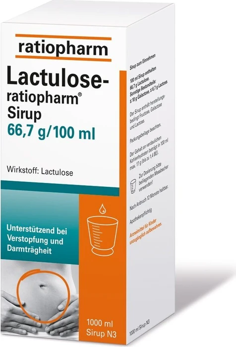 Lactulose-ratiopharm Sirup