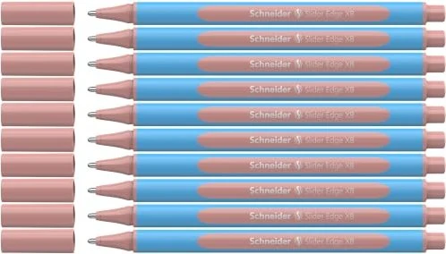 Schneider Slider Edge Pastell XB Kugelschreiber blush/blau