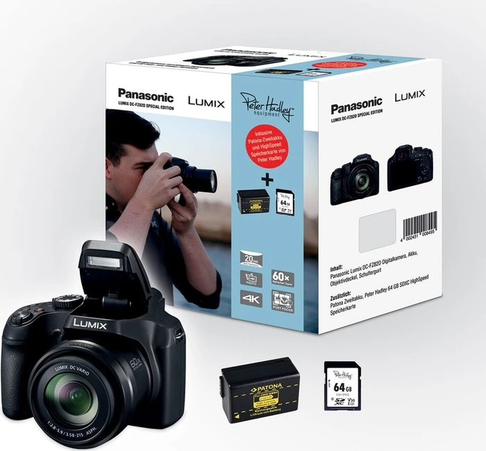 Panasonic Lumix DC-FZ82D
