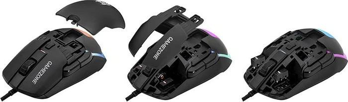 Tracer Gamezone Master RGB schwarz, USB