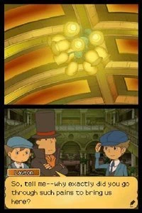 Professor Layton und die verlorene Zukunft (DS)