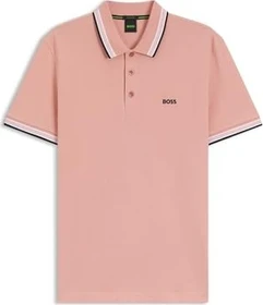 Hugo Boss Paddy Poloshirt kurzarm light pink (Herren)