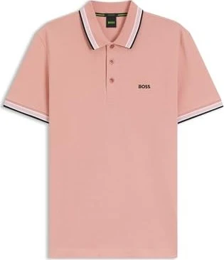 Hugo Boss Paddy Poloshirt kurzarm light pink (Herren)